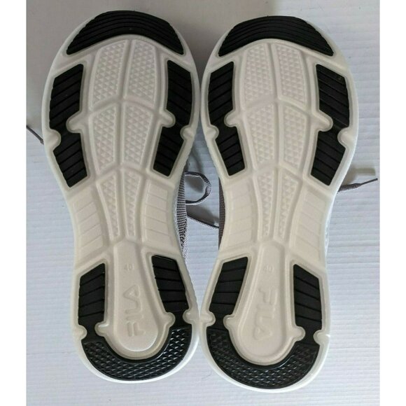 New FILA Women 2 Tone Sneakers Knit Upper Foam Lace Up 2021 Model USA 8; EUR 40 - Picture 7 of 8